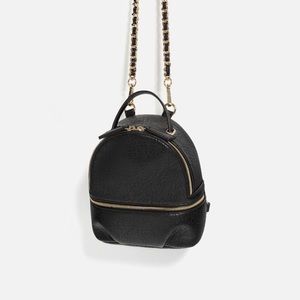 Zara mini convertible backpack